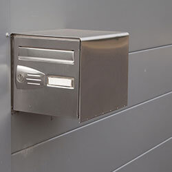 nom boite aux lettres