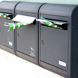 nom boite aux lettres