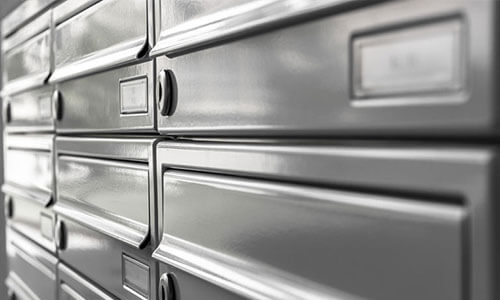 porte nom boite aux lettres