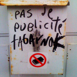 pas de publicite