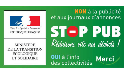 stop pub officiel